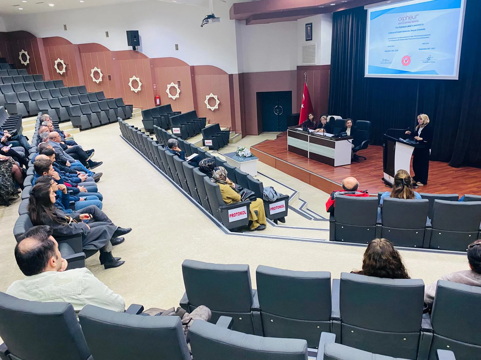 Sağlık Bilimleri Enstitüsü, 2025-2026 Eğitim Öğretim Yılı Bahar Dönemi Enstitü Kurulu Toplantısı Hk.